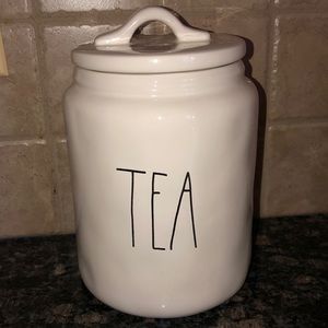 Rae Dunn Tea Canister
